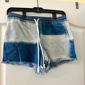 Girls Aerie Jean Shorts
